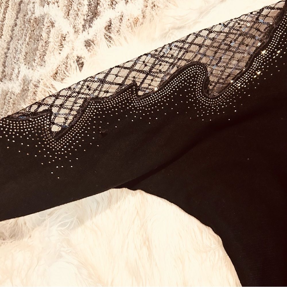 LIV milano  | black sweater size XL - Picture 9 of 10